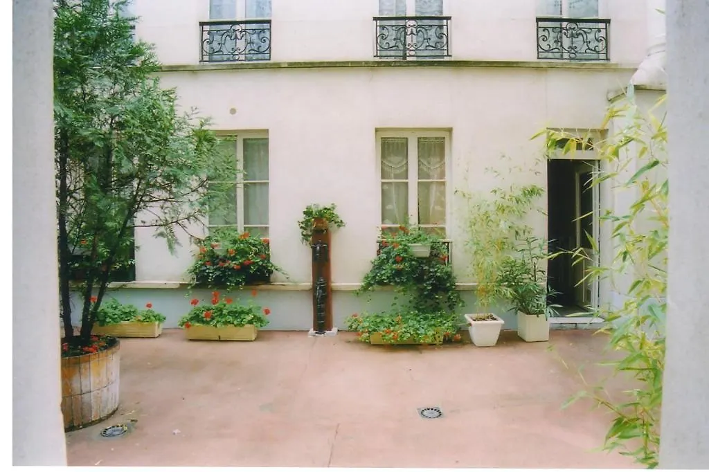 Residence Pernety Montparnasse Paříž 4*,